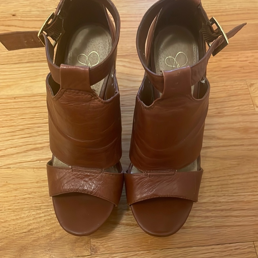 Jessica Simpson platform sandals size 7.5
